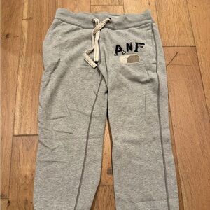 A&F Distressed Sweatpants